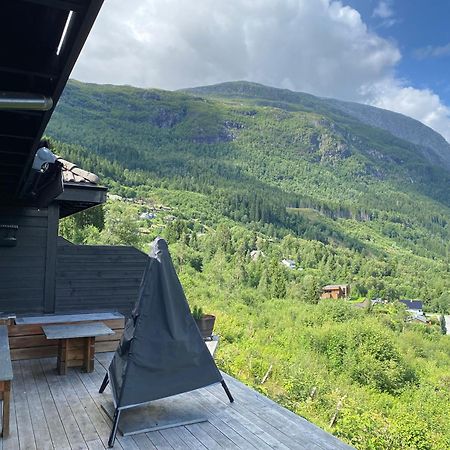 Voss - Flott Hytte I Bavallen Skulestadmo Extérieur photo