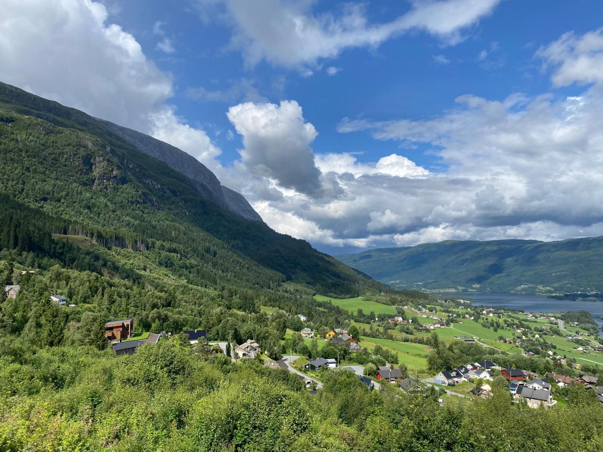 Voss - Flott Hytte I Bavallen Skulestadmo Extérieur photo